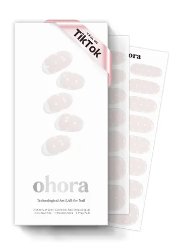 Vista 19 de ohora Tiras de uñas de gel semicuradas (N Addict) – Funciona con cualquier lámpara, calidad de salón, larga duración, fácil de aplicar y quitar