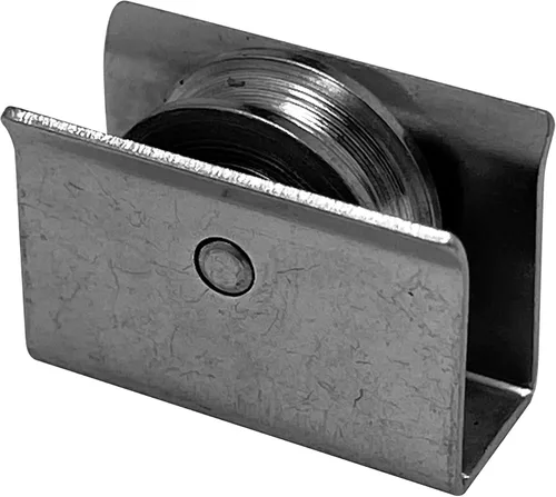 Vista 6 de CRL Conjunto de rueda de rodamiento de bolas resistente para CRL H-Bar