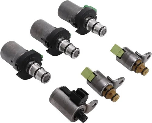 Vista 3 de Juego de solenoides de cambio de transmisión de 6 piezas para 2, 3, 5, 6, CX 7, MPV con OE 48420K R para todos los 4F27 E 4 velocidades automáticas