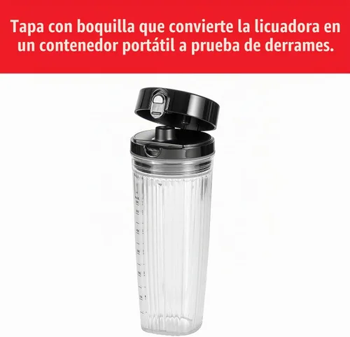 Vista 6 de ZWILLING Enfinigy - Licuadora personal, dientes de piraña con hoja cruzada para una mejor mezcla, batidos, batidos y más, taza de viaje a prueba