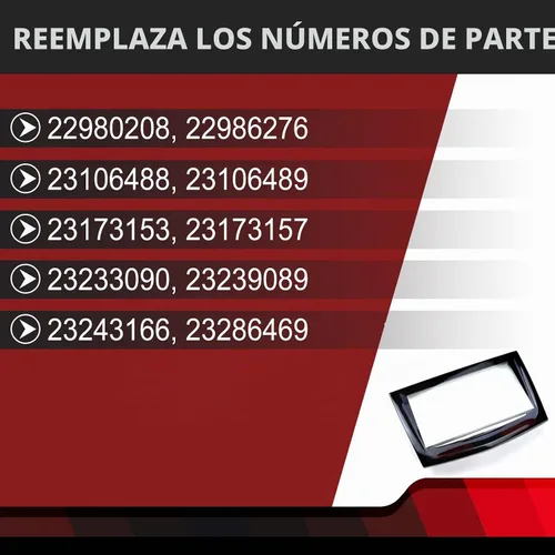 Vista 4 de FEXON 2013 2014 2015 2016 2017 Pantalla táctil CUE con herramienta de ajuste gratuita Compatible con Cadillac ATS Escalade SRX XTS ELR CTS CTS-V