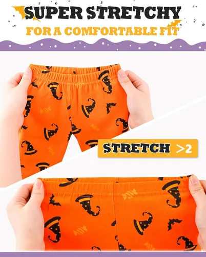 Vista 4 de Pijamas de Navidad para niños y niñas de 18 meses-12 años, ropa de dormir 100% algodón