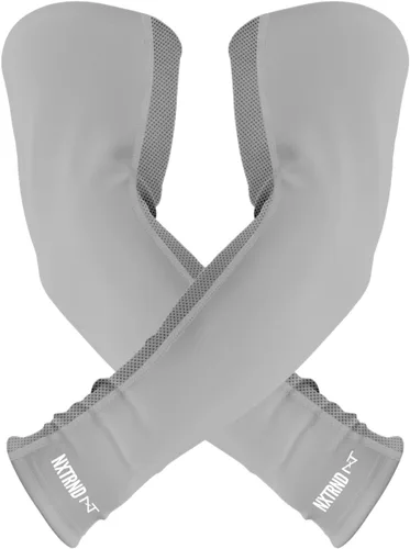 Vista 21 de Nxtrnd Air-TEK - Mangas de compresión para hombre, par de fútbol transpirable
