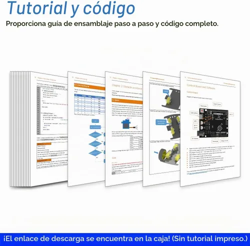 Vista 6 de Freenove Kit de coche 4WD con control remoto (compatible con Arduino IDE), seguimiento de línea, evitación de obstáculos, aplicación de control
