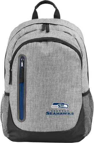 Vista 18 de FOCO New England Patriots NFL - Mochila de color gris jaspeado