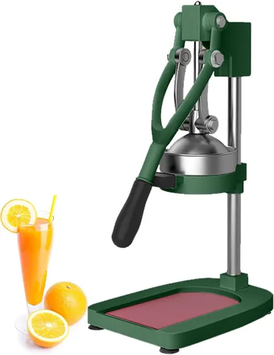 Vista 10 de Orange Juice Squeezer - Heavy-Duty, Easy-to-Clean, Professional Citrus Juicer - Stainless Steel Lemon Squeezer - Sturdy Manual Citrus Press & Orange