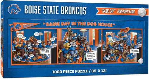 Vista 23 de YouTheFan NCAA Game Day in The Dog House - Rompecabezas de 1000 piezas