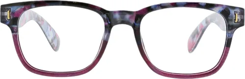 Vista 6 de Peepers by PeeperSpecs Gafas de lectura con bloqueo de luz azul cuadrado Relic para mujer