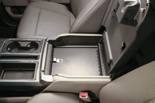 Vista 2 de Inserto de consola de seguridad para Ford F-150 2015+