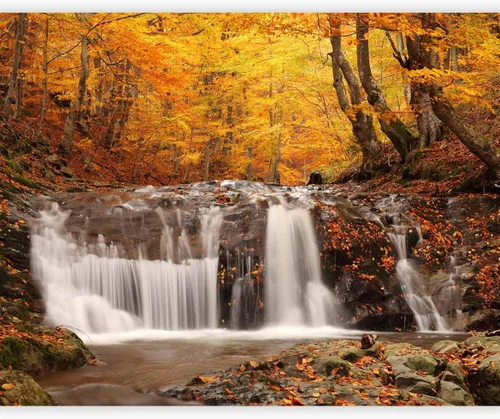 Vista 17 de artgeist Mural de Pared Cascada 118x91 pulgadas - XXL Papel Tapiz No Tejido Vellón Decoración de Pared Impresión Fotográfica Imagen Fotografía #05