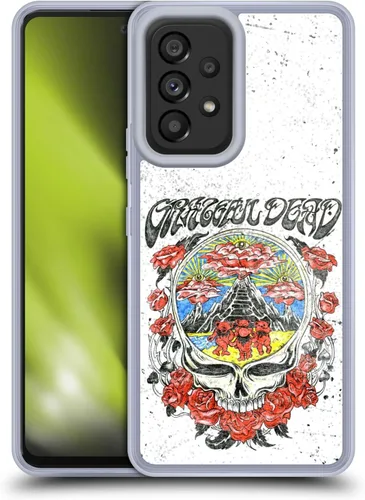 Vista 298 de Head Case Designs Funda de gel con licencia oficial de Grateful Dead Bear Trends [protección de grado militar] compatible con Google Pixel 3