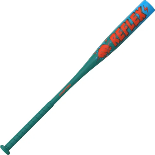 Vista 2 de Easton Bate de béisbol reflejo Estados Unidos caída -12 1 pieza de aluminio