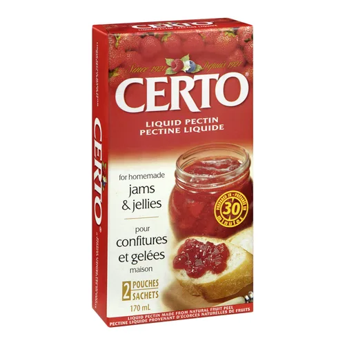 Vista 11 de CERTO Líquido de pectina, 1 unidad, 5.7 fl oz