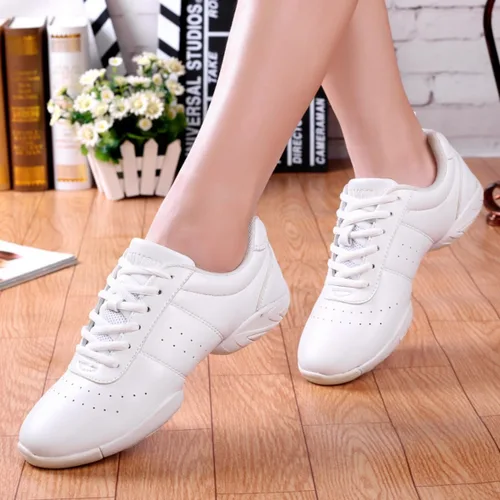 Vista 6 de Zapatos deportivos de animación aeróbica ultra cómodos para mujer, tenis de competición de entrenamiento para adultos y jóvenes