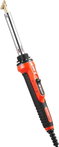 Vista 9 de VEVOR Kit de soldador de plástico, soldador de plástico de doble potencia de 60 W/100 W, con 3 puntas de soldadura y 20 varillas de soldadura