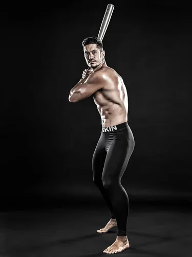 Vista 7 de DRSKIN - Pantalones deportivos de compresión para hombre, leggings, mallas deportivas, capa base para correr o entrenamiento atlético activo paquete
