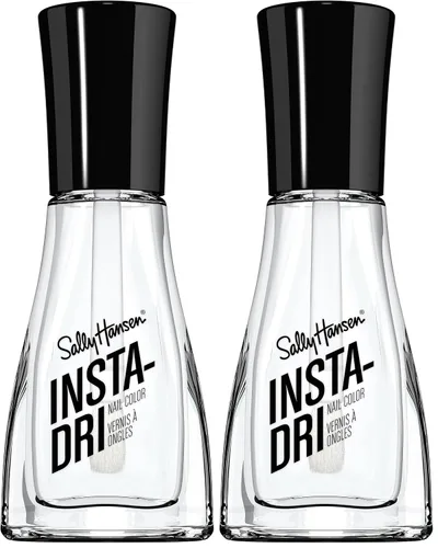 Vista 49 de Sally Hansen Insta-Dri Esmalte de uñas Secado rápido, larga duración, brillo sin rayas Transparente, Brillo 104 centelleo, centelleo