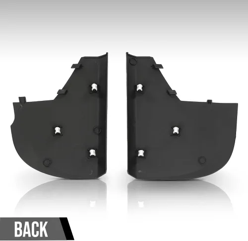 Vista 4 de G-PLUS Panel de extensión de consola central izquierdo y derecho compatible con DODGE RAM 1500/2010-2012 DODGE RAM 2500 3500 2009-2012