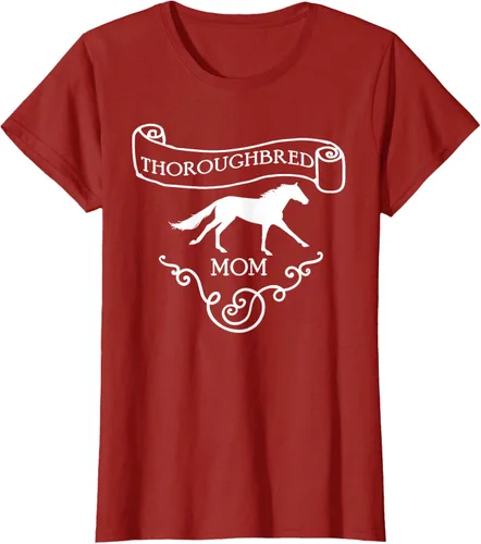 Vista 60 de Thoroughbred - Camiseta de equitación para caballo OTTB