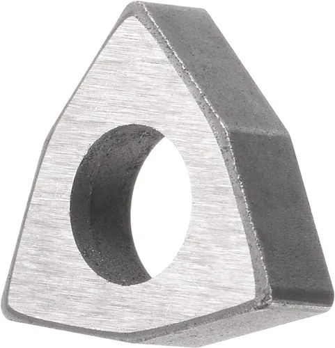Vista 5 de uxcell Carburo Insertar Asiento Shim MW0804 Herramienta de torneado Rosca Torno Asientos 10 Unids