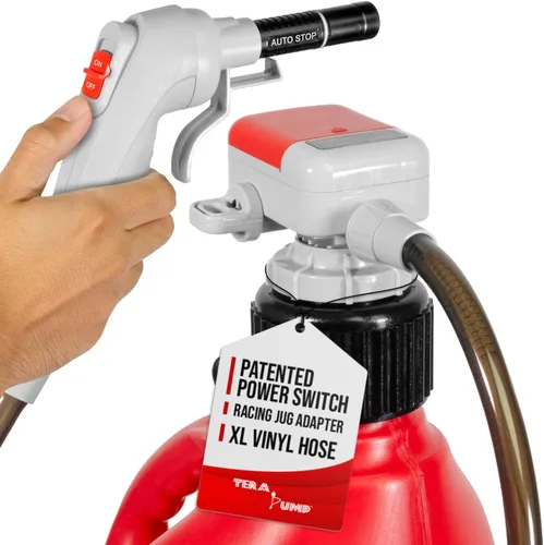 Vista 10 de Bomba de transferencia de combustible TERA PUMP con apagado automático