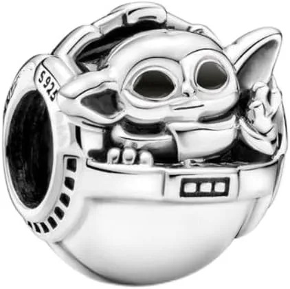 Vista 4 de Colgante de plata de ley 925, joyería para niña, regalos para mujer, pulsera y collar