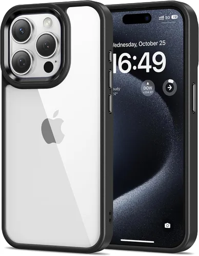 Vista 428 de HOOMIL Funda para iPhone 7 Plus/iPhone 8 Plus de 5.5 Pulgadas, sin amarillamiento, protección contra caídas, cubierta trasera dura transparente