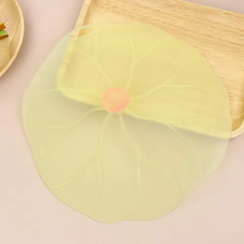 Vista 9 de Hemoton Cubierta de silicona para microondas, tapa sellada para tazón, placa resistente al calor, olla para horno, tapa para conservación