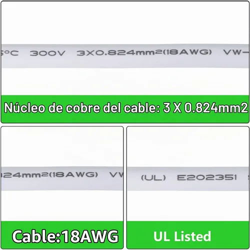 Vista 3 de SinLoon Certificación UL-LP T5 T8 Lámpara LED de conexión de cable de techo, luces de techo LED de luz diurna LED de tubo integrado, cables