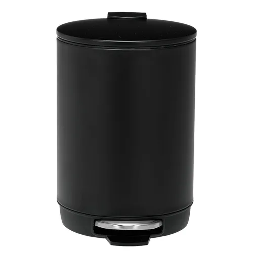 Vista 10 de Bote de Basura Antideslizante con Sistema de Bloqueo de Forro - Contenedor de Cocina de Acero Inoxidable, Tapa de Cierre Suave y A Prueba de Huellas