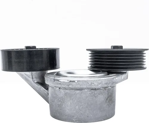Vista 3 de HICKS 38167 - Conjunto de tensor de correa de transmisión con polea para Dodge Durango 00-09 (V8 4.7L), Jeep Commander 06-11 (V6 3.7L), Jeep Grand