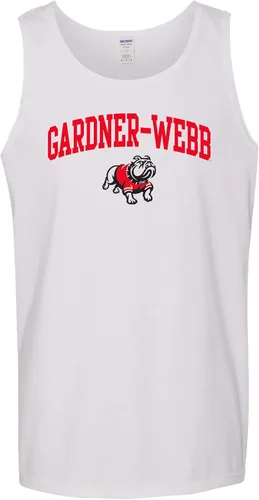 Vista 62 de NCAA Arch Logo - Camiseta sin mangas de la Universidad de la Escuela