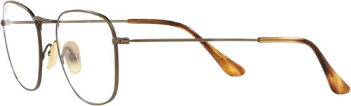 Vista 2 de Ray-Ban RX8157v Frank Titanium Square - Marcos de lentes recetados para hombre