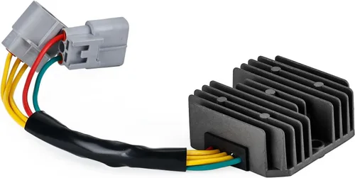 Vista 7 de Regulador de voltaje rectificador se adapta a Benelli BN 251 BN251 TNT 25 250 TRK 250 251