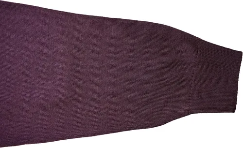 Vista 5 de STACY ADAMS Suéter para hombre, diseño de panal jacquard