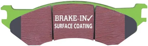 Vista 2 de EBC Brakes DP61682 Serie 6000 Greenstuff Pastilla de freno para camiones y SUV