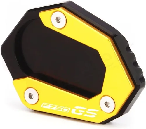 Vista 4 de SCUUBE for BMW Adventure F 850 GS F850GS F750GS Motorcycle Foot Support Side Stand Cover CNC Support Plate Enlarger Pad Extension Pad Extension 1