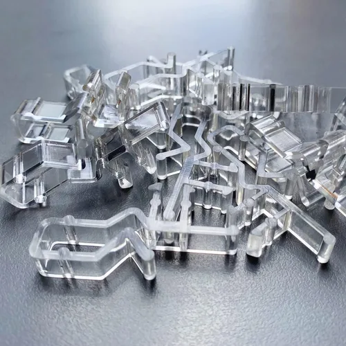 Vista 2 de Clips ciegos para cenefa de 1.6 pulgadas, clips de cenefa de ventana de canal oculto de plástico transparente, piezas de accesorios para persianas