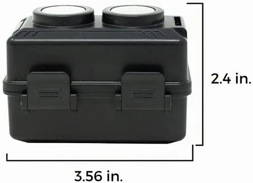 Vista 4 de Funda magnética doble impermeable para Optimus 3.0 GPS - Tracker no incluido