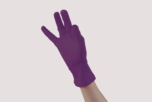 Vista 61 de Seeksmile Guantes de lycra con spandex para adulto.