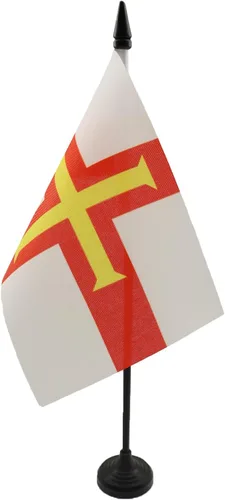 Vista 195 de AZ FLAG Aland Table Flag 4x6 in 100D Polyester Plastic Base Indoor use Finnish 15x10 cm desk flag stitched finish with reinforced edges with