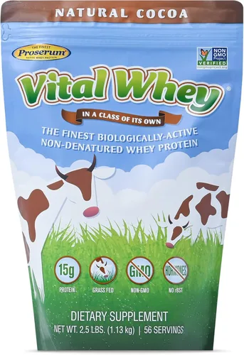 Vista 9 de Well Wisdom - Vital Whey Natural Sabor Cacao 600g (21oz) [Salud y Belleza]