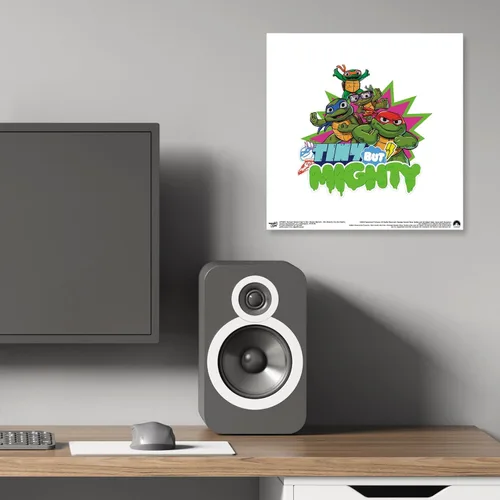 Vista 5 de Trends International Gallery Pops Nickelodeon Teenage Mutant Ninja Turtles: Mutant Mayhem - Póster de pared de mini mutantes pequeños pero Versión