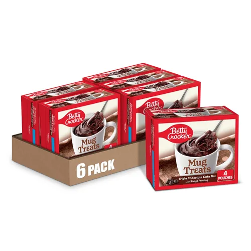 Vista 41 de Betty Crocker Mezcla para pastel Ready to Bake Angel Food, 16 oz (453 g).