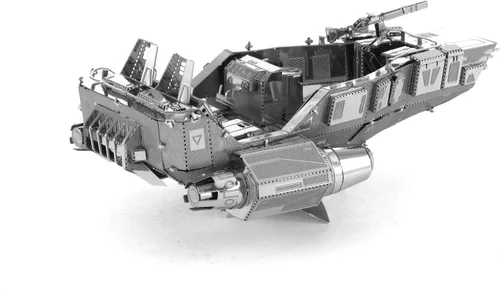 Vista 2 de Metal Earth Star Wars Force Awakens First Order Snowspeeder - Kit de modelo de metal 3D Fascinaciones