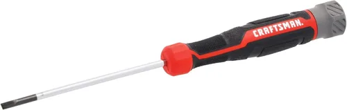 Vista 4 de CRAFTSMAN Destornillador SL1/8 pulg. x 3 pulg. Punta magnética (CMHT65157)