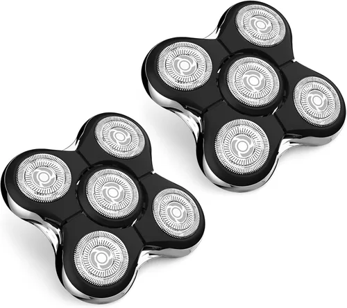 Vista 8 de Hojas de repuesto para afeitadora de cabeza Pro compatibles con Remington Balder Pro, modelo XR7000, afeitado eléctrico de precisión para hombres