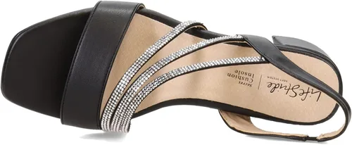 Vista 5 de LifeStride Womens Joy Strappy Sandal Heeled