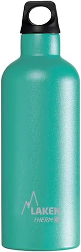 Vista 28 de Laken Thermo Futura - Botella de agua de acero inoxidable aislada al vacío, boca estrecha, 12-25 onzas