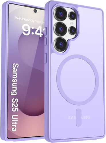 Vista 41 de Funda para teléfono Google Pixel 9 Pro XL, Compatible con Magnético, Protección contra Caídas de Grado Militar Translúcida Mate Resistente a Golpes